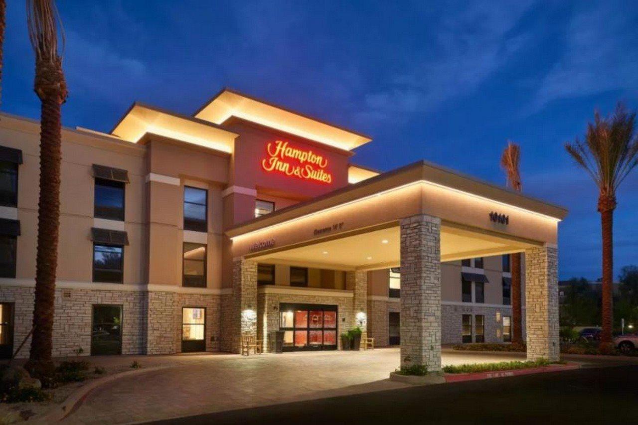 Hampton Inn & Suites Scottsdale On Shea Blvd מראה חיצוני תמונה