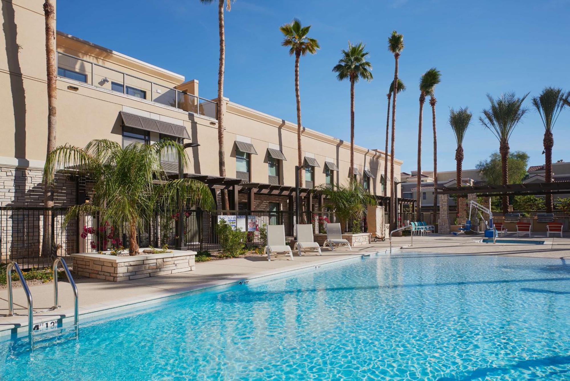 Hampton Inn & Suites Scottsdale On Shea Blvd מראה חיצוני תמונה