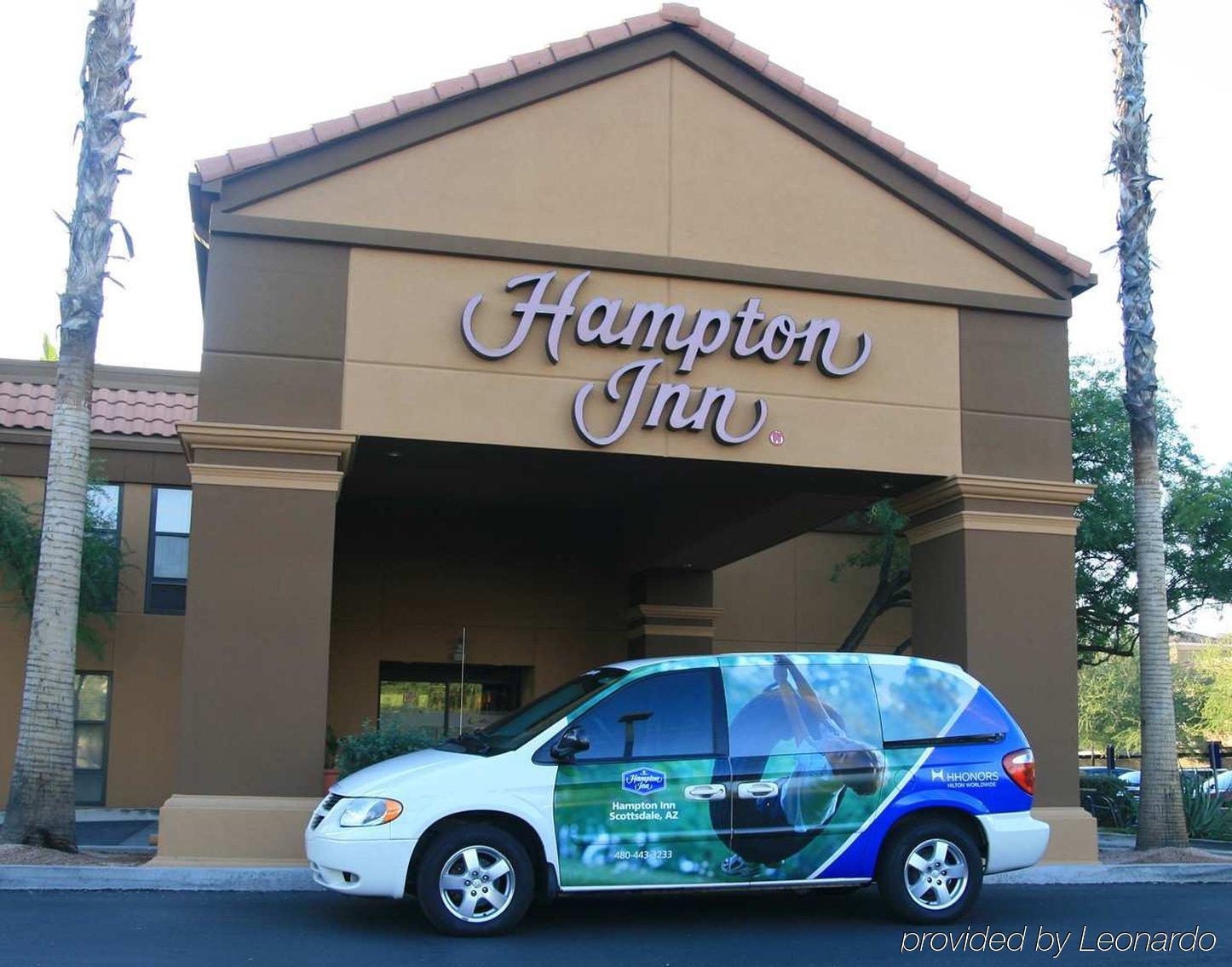 Hampton Inn & Suites Scottsdale On Shea Blvd מראה חיצוני תמונה