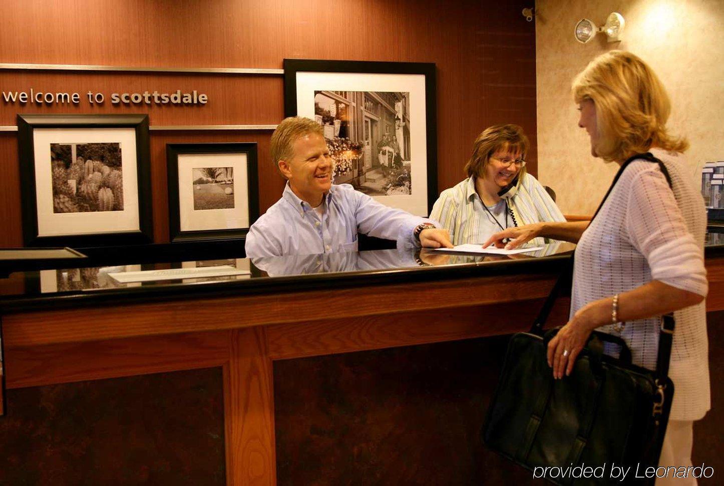 Hampton Inn & Suites Scottsdale On Shea Blvd מראה פנימי תמונה