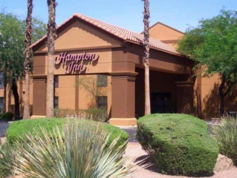 Hampton Inn & Suites Scottsdale On Shea Blvd מראה חיצוני תמונה